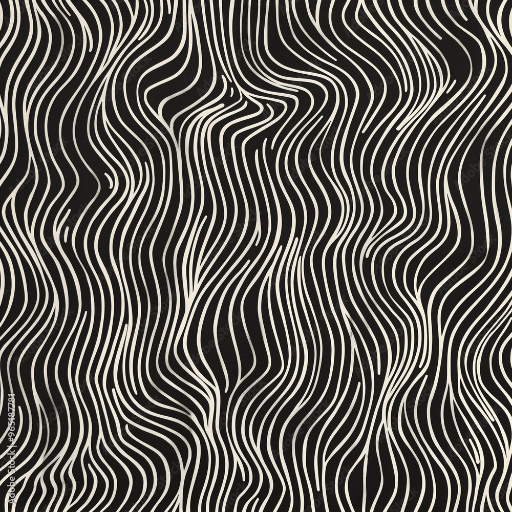 A black and white pattern of simple, swirling shapes that resemble the contours found in zebra stripes, seamless zebra pattern, black and white pattern, zebra skin texture, zebra skin pattern, zebra, A black and white pattern of simple, swirling shapes that resemble the contours found in zebra stripes, seamless zebra pattern, black and white pattern, zebra skin texture, zebra skin pattern, zebra,