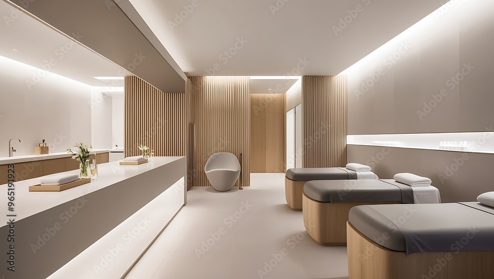 Fototapeta premium Ultimate Relaxation: Discover Our Exclusive Spa Services