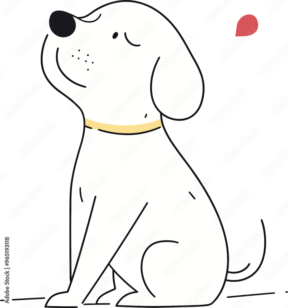 Cute dog illustration cartoon style pet happy smiling adorable funny puppy character baby animals Cute dog illustration cartoon style pet happy smiling adorable funny puppy character baby animals
