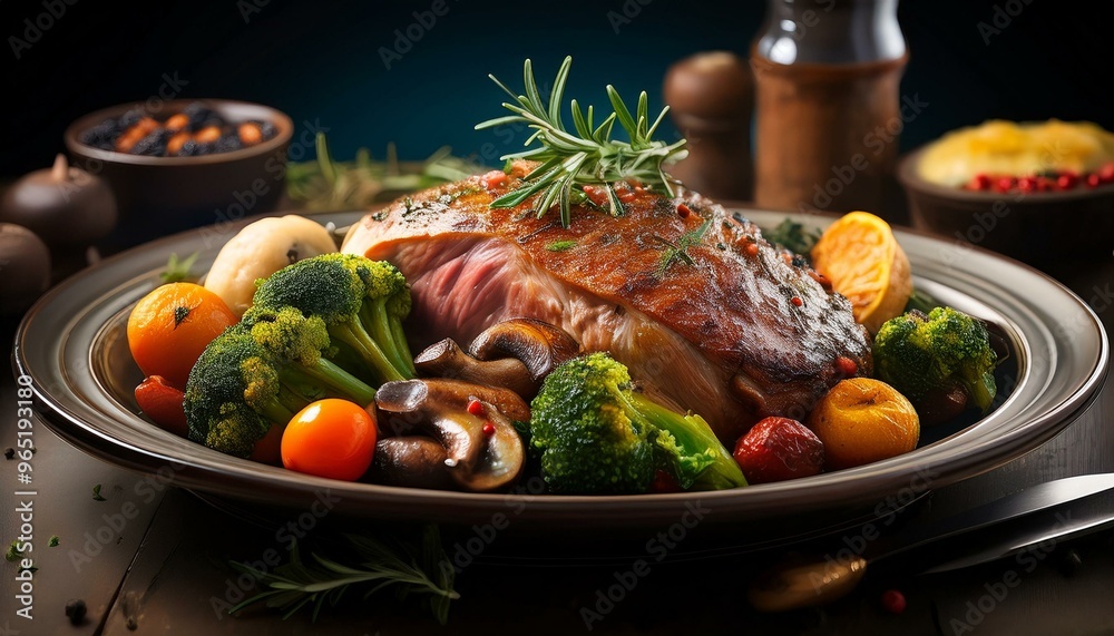 roasted chicken with vegetables roasted chicken with vegetables