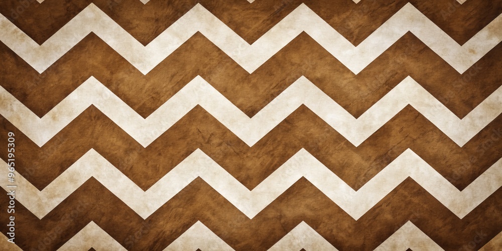 Chevron Pattern on Brown and White Paper, Pattern , Background, Design Chevron Pattern on Brown and White Paper, Pattern , Background, Design