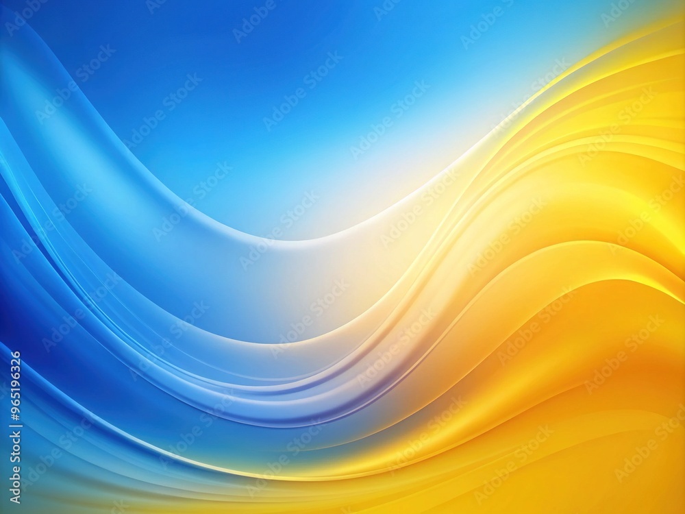 Vibrant blue and yellow gradient background with soft, blended curves and subtle texture, evoking feelings of optimism, energy, and creativity, perfect for digital designs. Vibrant blue and yellow gradient background with soft, blended curves and subtle texture, evoking feelings of optimism, energy, and creativity, perfect for digital designs.