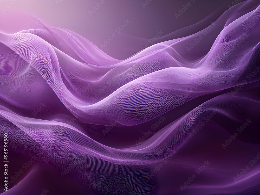 Abstract Purple Wave Background Illustration Abstract Purple Wave Background Illustration