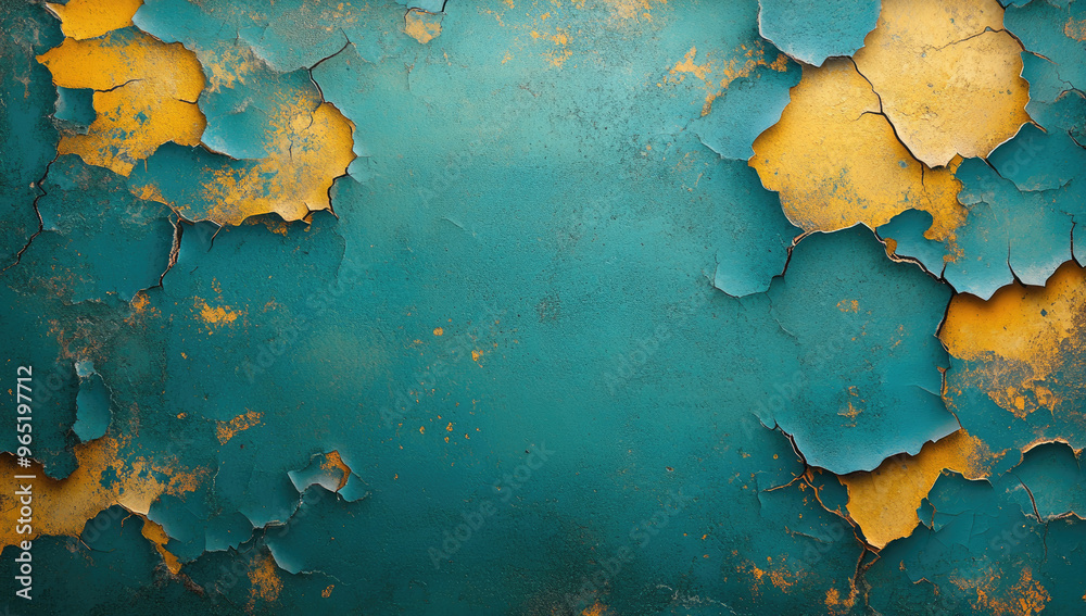 Old blue wall background for graphics use. Created with Ai Old blue wall background for graphics use. Created with Ai
