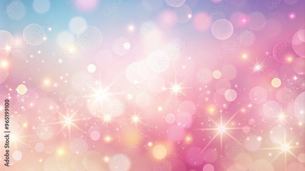The abstract's soft pink gradient background is adorned with delicate pastel colors and subtle light effects, exuding The abstract's soft pink gradient background is adorned with delicate pastel colors and subtle light effects, exuding