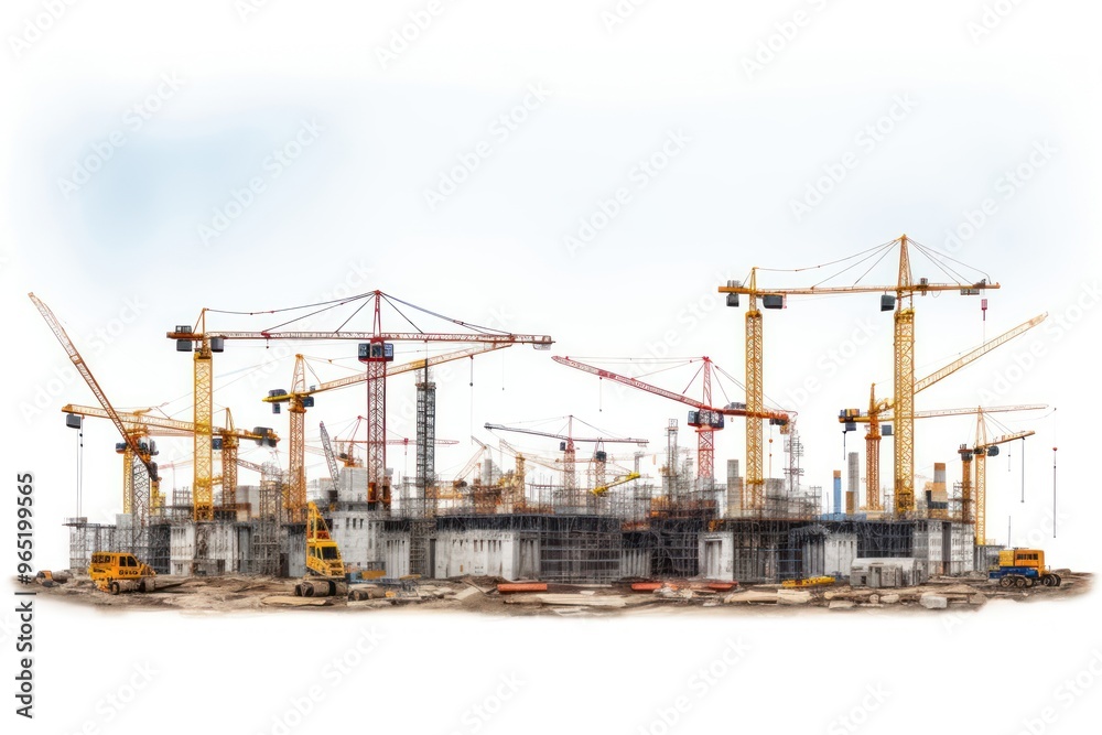 Construction construction site white background transportation. Image by rawpixel. Construction construction site white background transportation. Image by rawpixel.