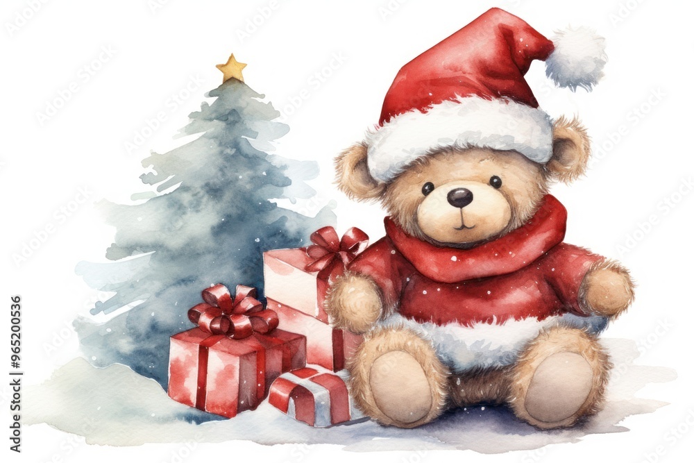 Christmas paper toy representation. Christmas paper toy representation.