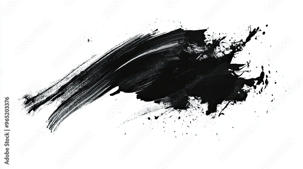 Abstract black in splash paint brush strokes stain grunge isolated on white background Japanese style Abstract black in splash paint brush strokes stain grunge isolated on white background Abstract black in splash paint brush strokes stain grunge isolated on white background Japanese style Abstract black in splash paint brush strokes stain grunge isolated on white background
