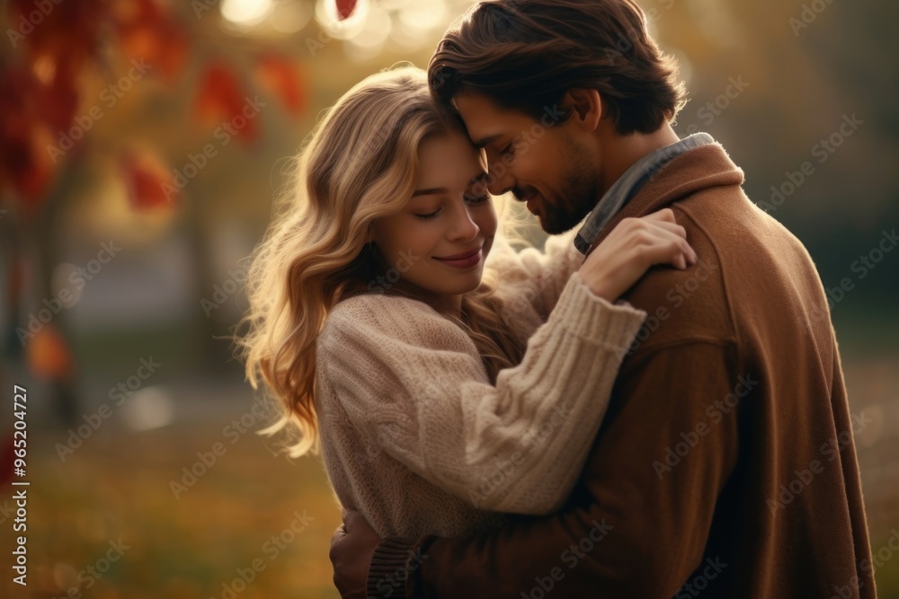 Hugging adult happy affectionate. Hugging adult happy affectionate.