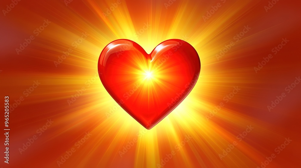 Interconnected star, sun, heart, and lightning bolt, creating a dynamic and symbolic design. This visually striking composition links celestial and emotional elements with vibrant energy and powerful Interconnected star, sun, heart, and lightning bolt, creating a dynamic and symbolic design. This visually striking composition links celestial and emotional elements with vibrant energy and powerful