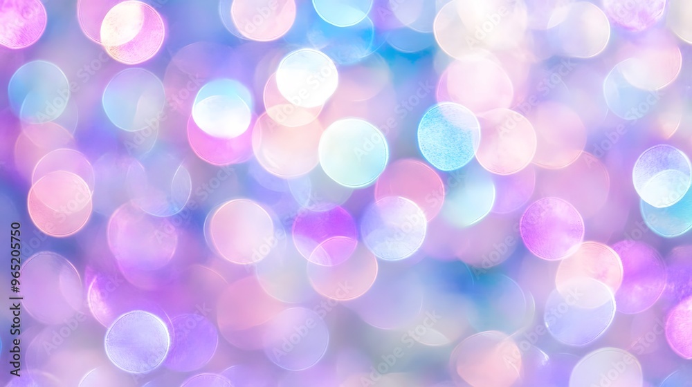 Abstract Colorful Bokeh Background with Pink Purple and Blue Lights Abstract Colorful Bokeh Background with Pink Purple and Blue Lights