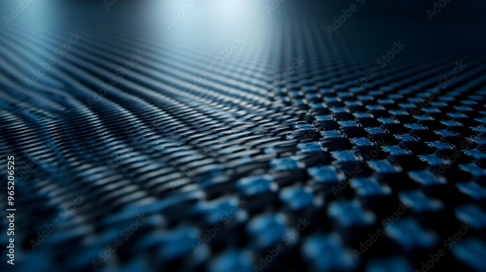 Abstract Background - Blue Carbon Fiber Texture Pattern Abstract Background - Blue Carbon Fiber Texture Pattern