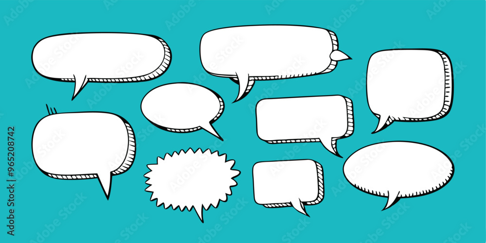 speech bubble blue background speech bubble blue background