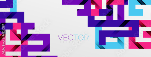 Color bend lines with shadow texture effect. Vector Illustration For Wallpaper, Banner, Background, Card, Book Illustration, landing page