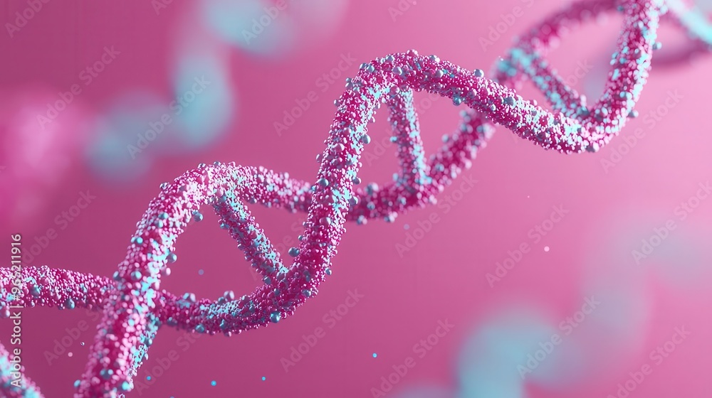Genetic manipulation, advanced DNA editing technology, 3D illustration Genetic manipulation, advanced DNA editing technology, 3D illustration