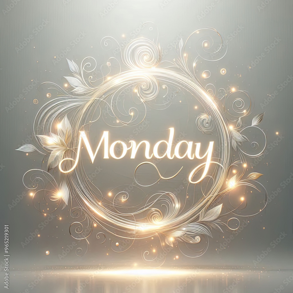 Monday Sparkle: Glowing Gold Text and Flourishes with Generative AI. Monday Sparkle: Glowing Gold Text and Flourishes with Generative AI.