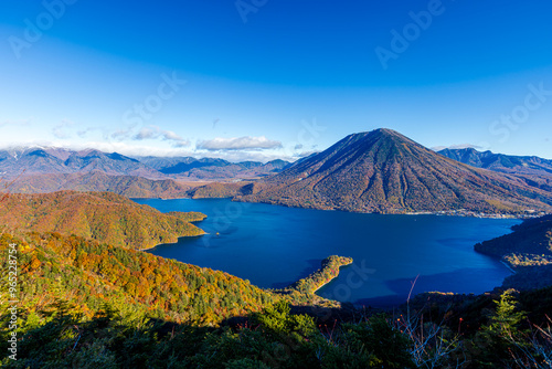 栃木県・日光市 半月山から望む絶景 