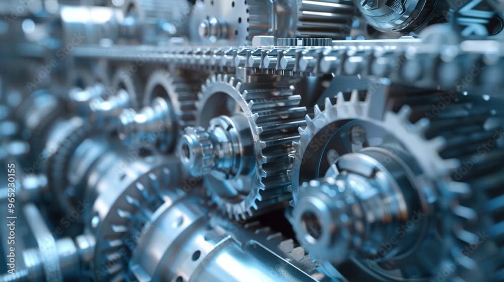 close up of gears close up of gears