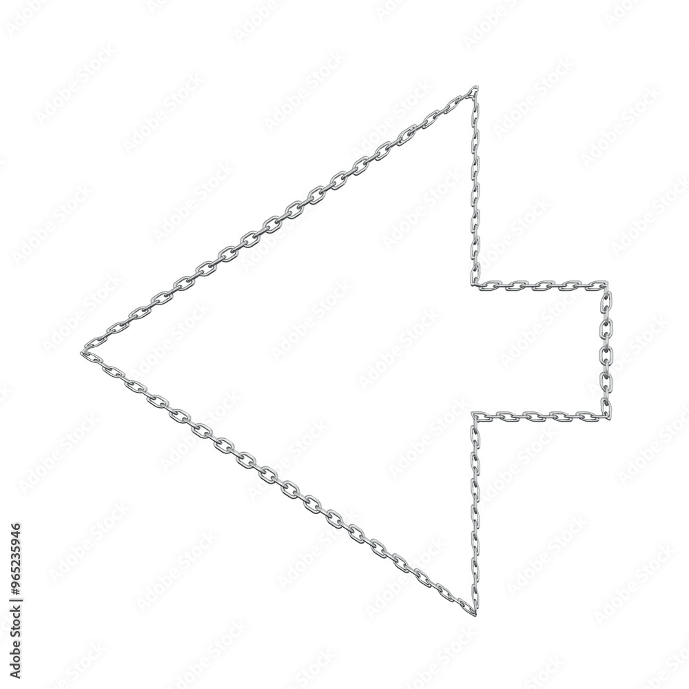 3d chain object 3d chain object