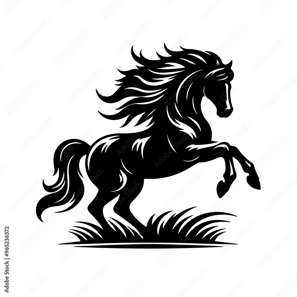 A horse vector is a digital illustration of a horse created using vector graphics, which are defined by mathematical equations rather than pixels. This allows the image to be scaled to any size . A horse vector is a digital illustration of a horse created using vector graphics, which are defined by mathematical equations rather than pixels. This allows the image to be scaled to any size .