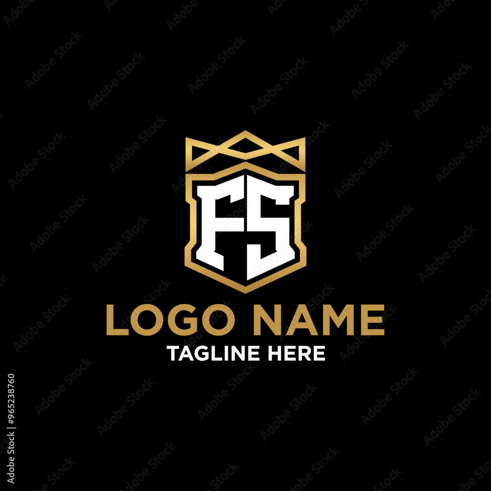 Initial logo monogram Initial logo monogram