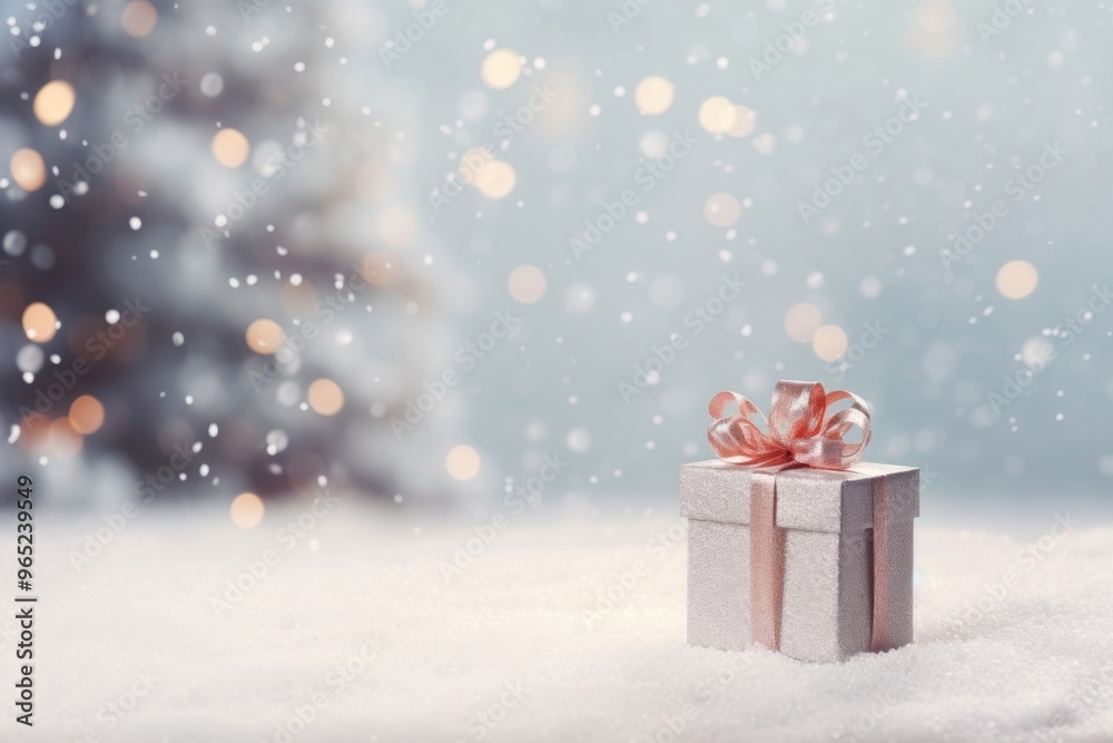 Christmas gift snow christmas outdoors. Christmas gift snow christmas outdoors.