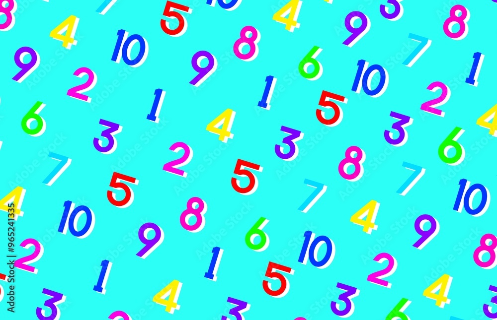 Background with numbers, 3d numbers, blue background with colorful number, blue, colorful, happy, school, fun, study, wrapping, paper, fabric, 123, pattern, seamless pattern, pattern of numbers Background with numbers, 3d numbers, blue background with colorful number, blue, colorful, happy, school, fun, study, wrapping, paper, fabric, 123, pattern, seamless pattern, pattern of numbers
