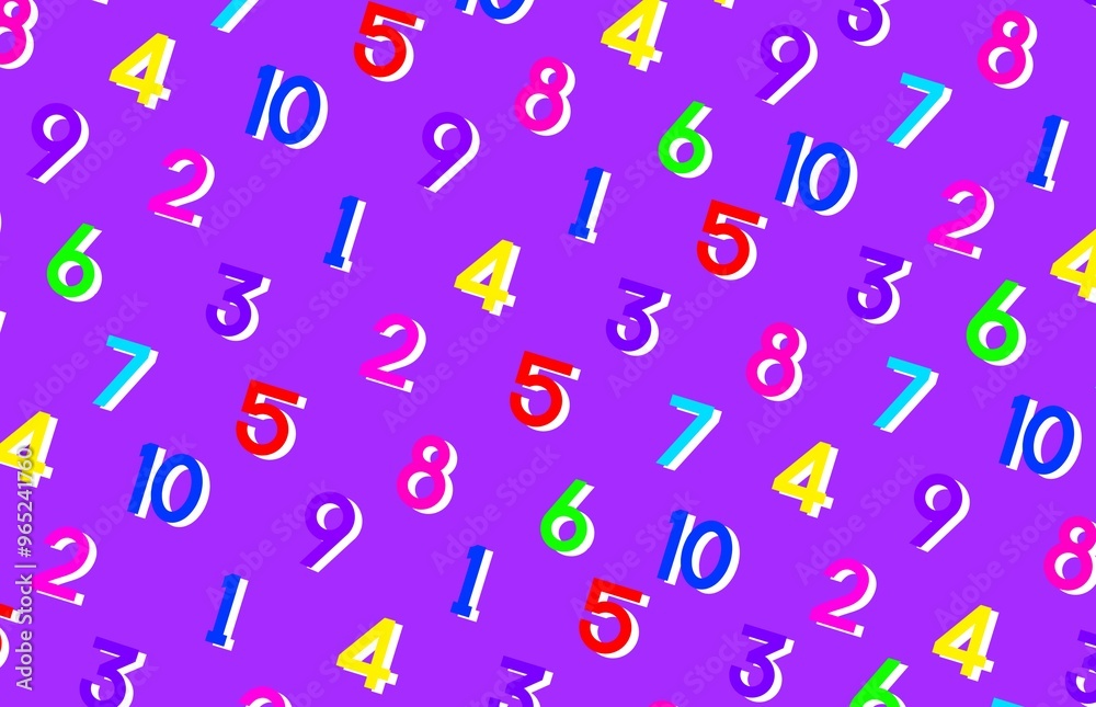 Background with numbers, 3d numbers, purple background with colorful number, purple, colorful, happy, school, fun, study, wrapping, paper, fabric, 123, pattern, seamless pattern, pattern of numbers Background with numbers, 3d numbers, purple background with colorful number, purple, colorful, happy, school, fun, study, wrapping, paper, fabric, 123, pattern, seamless pattern, pattern of numbers