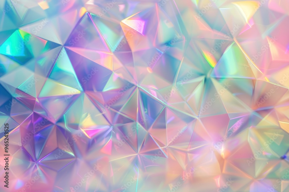 Iridescent rainbow prism light, seamless pattern Iridescent rainbow prism light, seamless pattern