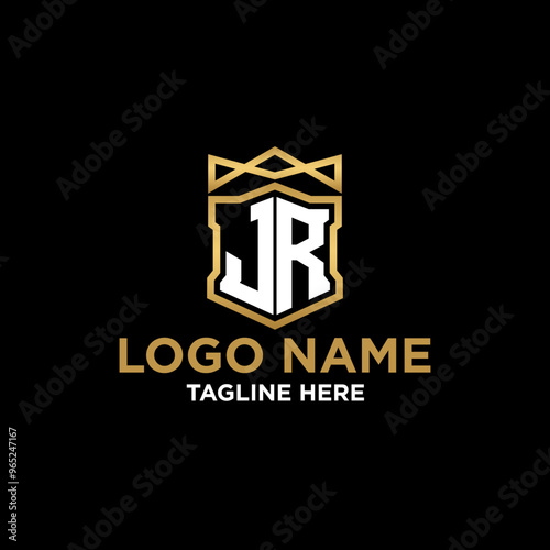 Initial logo monogram