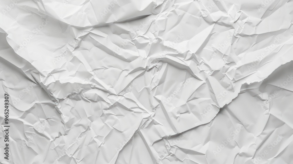 Obraz premium Crumpled Paper Texture