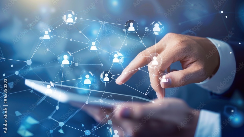 Connecting People Through Technology Connecting People Through Technology
