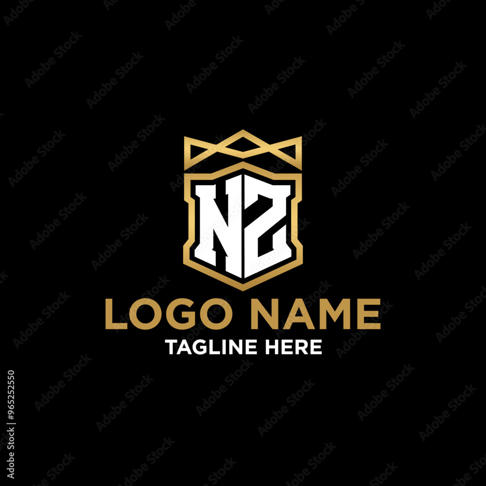 Initial logo monogram Initial logo monogram
