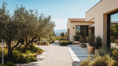 country house in the countryside, Mediterranean villa, olive tree, italian house, farmhouse, country house