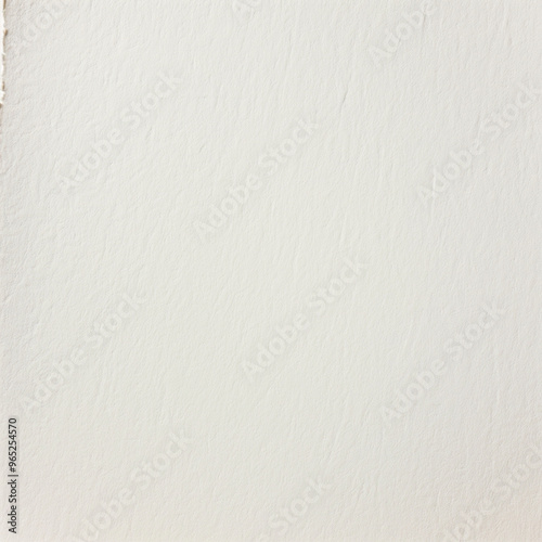 White watercolor paper texture background clean white blank canvas