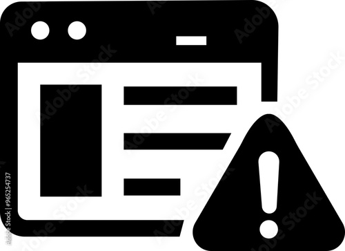 Vector concept design for page error icon, Page is lost and not found message. Template for web page error. Trendy flat character design. isolated on transparent background, used for mobile or web.