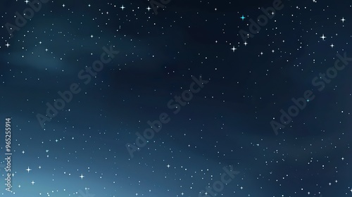 Vector_Star_field_night_sky_Space_background