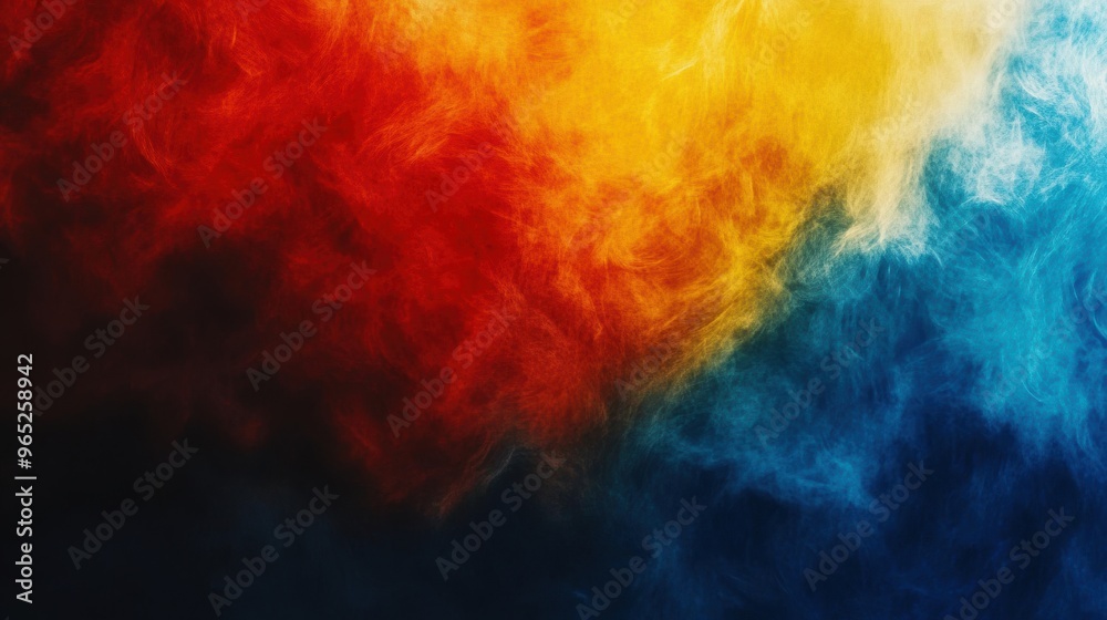 Vibrant colors abstract smoke background texture Vibrant colors abstract smoke background texture