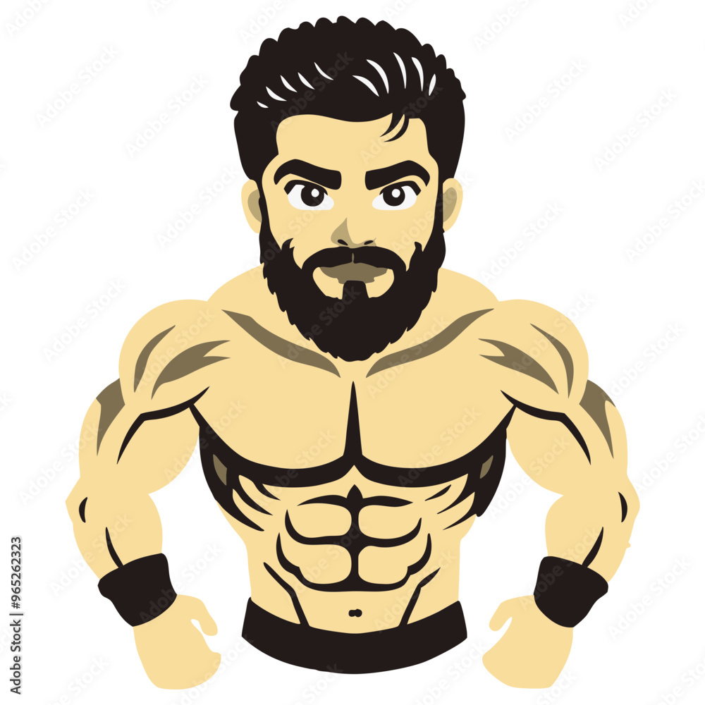 Fitness and Gym Training VECTOR ART Fitness and Gym Training VECTOR ART