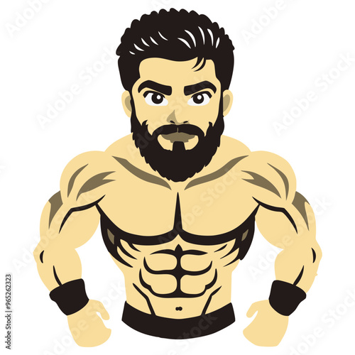 Fitness and Gym Training VECTOR ART
