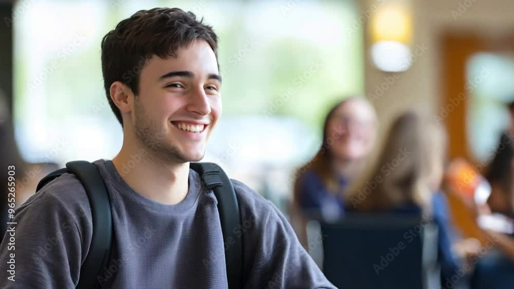 College student with special needs accessing an accessible classroom, College student with special needs accessing an accessible classroom,