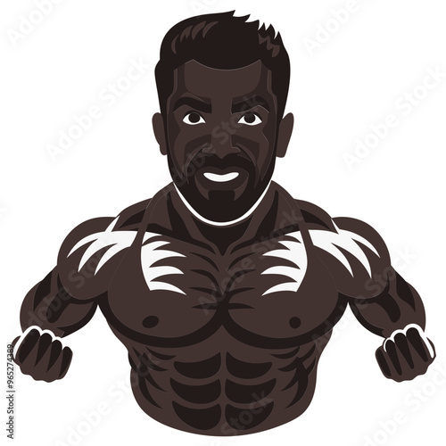 Fitness and Gym Training VECTOR ART