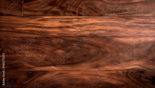 Walnut wood texture. Super long walnut planks texture background. Texture element