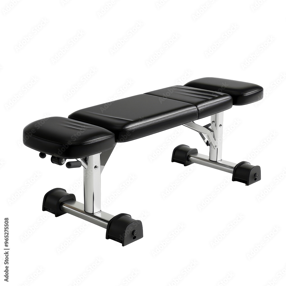 Adjustable weight bench for home gym workouts in a modern fitness space during daytime light Adjustable weight bench for home gym workouts in a modern fitness space during daytime light