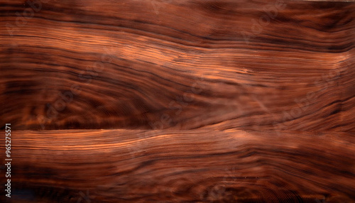 Walnut wood texture. Super long walnut planks texture background. Texture element