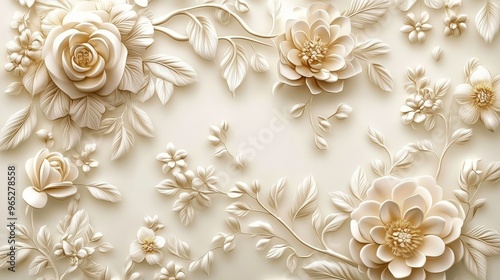 Wallpaper Mural Perfect for adding a touch of sophistication to upscale living spaces. Torontodigital.ca