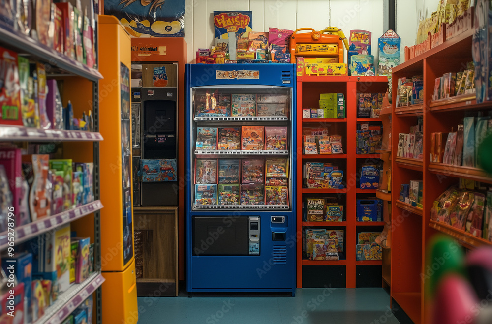 Novel Puzzle Vending Machine in a Fun Organized Layout - Interactive Delight Novel Puzzle Vending Machine in a Fun Organized Layout - Interactive Delight