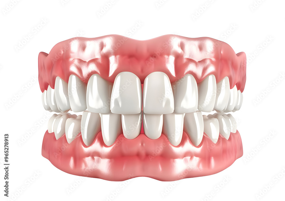 Set of artificial human teeth, dental model for medical use. Isolated on a transparent background Set of artificial human teeth, dental model for medical use. Isolated on a transparent background