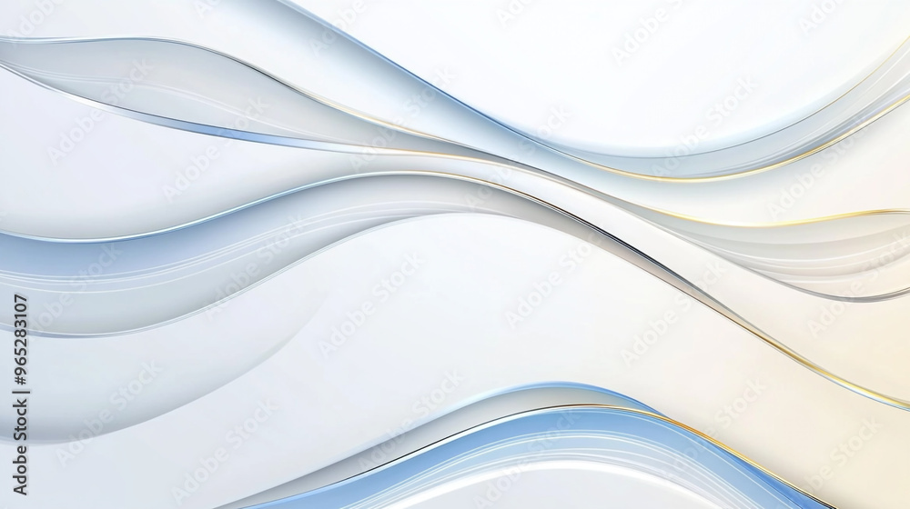  Textured backdrop. Elegant white modern architecture art