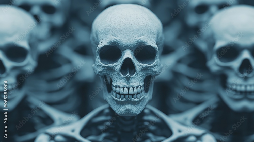 Mythical and Folkloric Skeletons Artistic Illustration with Copy Space in 8K High Detail Resolution for Text Overlay Mythical and Folkloric Skeletons Artistic Illustration with Copy Space in 8K High Detail Resolution for Text Overlay